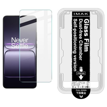 IMAK OnePlus Nord CE5 H Series Skærmbeskytter Monteringsramme - Gennemsigtig