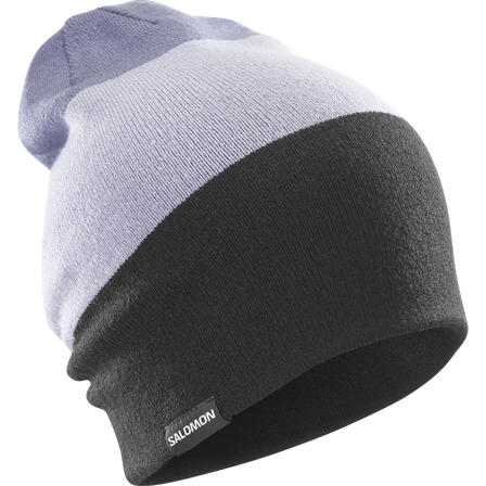 Salomon - Czapki i kapelusze Czapki i kapelusze Flatspin Reversible Beani - Deep Black / Cosmic SKY