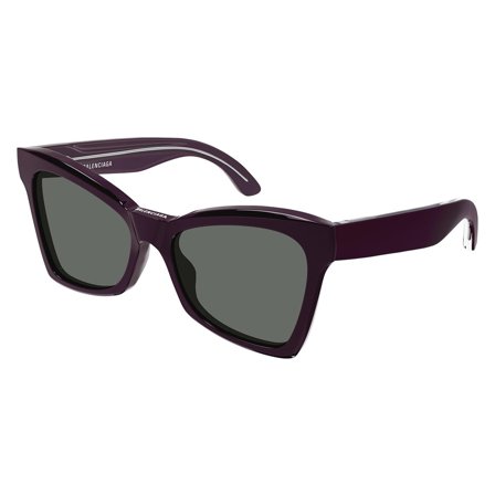 Balenciaga -Aurinkolasit - Purple Cat - Balenciaga BB0231S-007 57