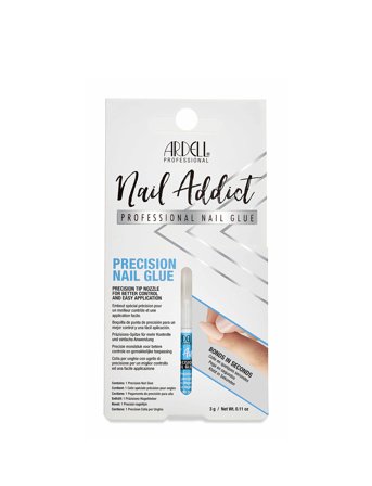 Ardell Nail Addict Precision Dropper Nail Glue - Nude - 3 g