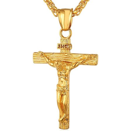 Vintage Jesus-anheng Halskjeder Armbånd For Lmell Menn Kvinner, Trendy