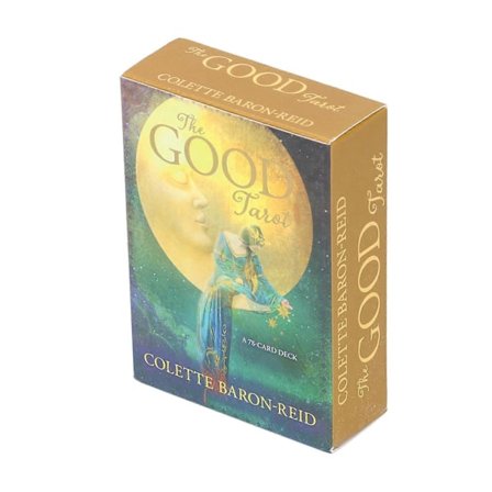 The Good Tarot -korttien ennustaminen, tarot-korttipakka aloittelijoille ja asiantuntijoille, 78 kortin pakka