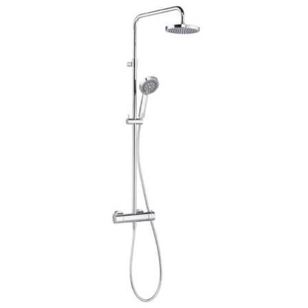 KLUDI Termostatisk duschkombination A-QA Dual Shower System