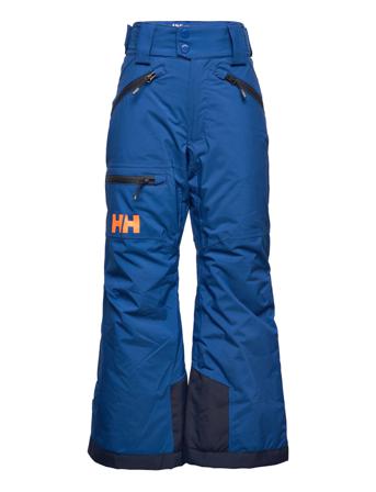 Jr Elements Pant Outerwear Snow/ski Clothing Snow/ski Pants Blå Helly Hansen