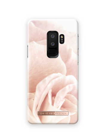 Female deksel, T.Lindgren Galaxy S9 Plus Rosy Rose, iDeal of Sweden