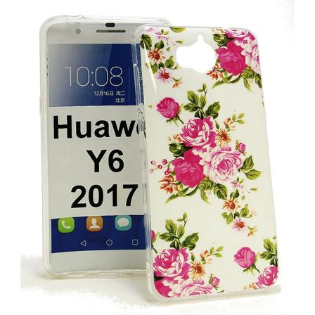 Designskal TPU Huawei Y6 2017 (MYA-L41)