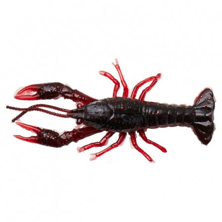 Savage Gear Ned Craw 6.5cm 2.5g Floating (4-pack) - Black & Red
