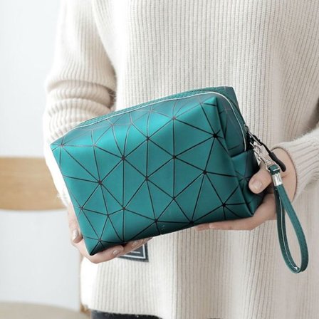 Dam Makeup Wash Bag Kosmetikväska GRÖN