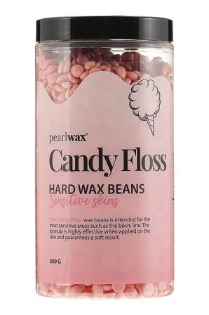 Pearlwax Candy Floss Sensitive Bikini Line 300 g, Skincare, Hårfjerning, Voks & Strips