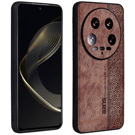 AZNS Kompatibel med Xiaomi 14 Ultra Deksel Mønster Lær+TPU Fallbeskyttelse Telefondeksel-lingling}