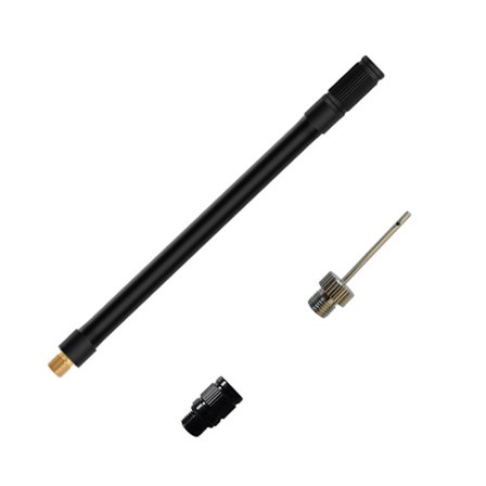 Cykel Presta Schrader til ventiladapter Kuglepumpe Nålerørforlænger mundslangesæt til cykelbold