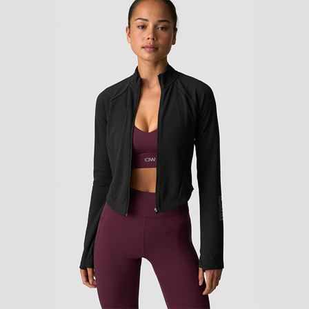 ICANIWILL Mirage Midlayer Genser Svart