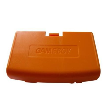 Batterilucka Kompatibel med Nintendo Gameboy Advance Orange