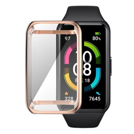 ENKAY Huawei Band 7 / Honor Band 6 omslag - Roséguld