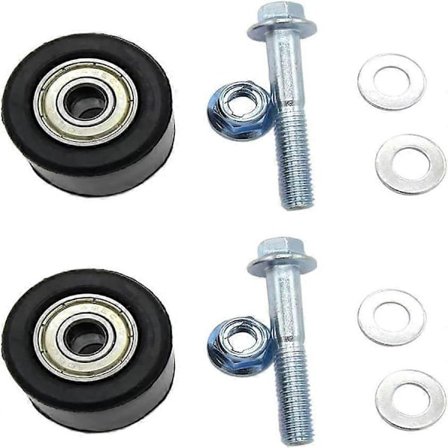 Pieces 8mm Rulle Kædestrammer Guide til Yamaha YFZ 350 Banshee