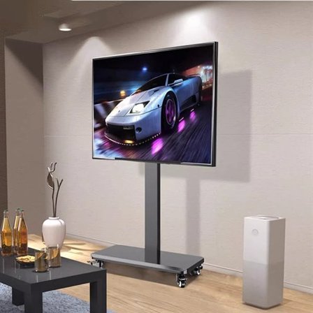 Gulvstativ på hjul for TV 32-65 tommer