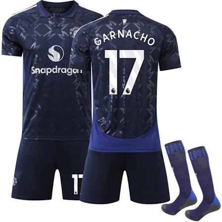 Manchester United Bortebarnedrakt 2024-2025 - Nr. 17 Garnacho 28