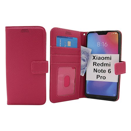 New Standcase Wallet Xiaomi Redmi Note 6 Pro