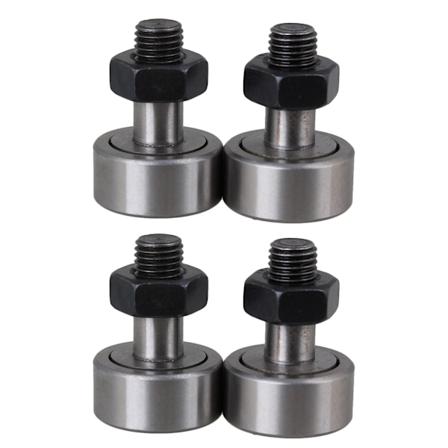 4 stk KR26 kamfølger sporrullelager 26 mm dia sylindrisk rulle [GGL]