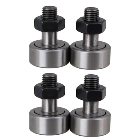 4 stk KR26 knastfølger spor rulleleje 26 mm dia cylindrisk rulle