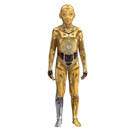 Star Wars Robotti 3D Haalari Halloween Cosplay Puku Lapsille Aikuisille Useita Kokoja Robotti Teema Asu
