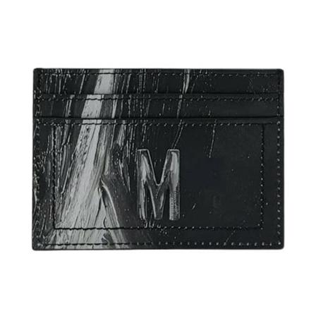 Moschino Pre-Owned, Pre-owned Leatherhome-office Zwart, Dames, Maat:ONE Size,leer,strepen
