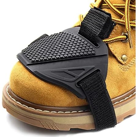 Motorcykel Växelspaksskydd, Sko Stövelskydd, Användbara Växelspakstillbehör, Svart, Medium Svart Svart Svart