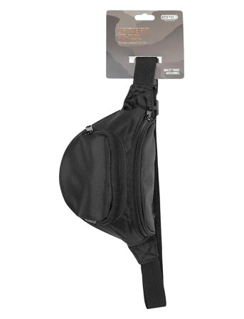 EPIC Travelgear Hip Pack - Black - ONE SIZE