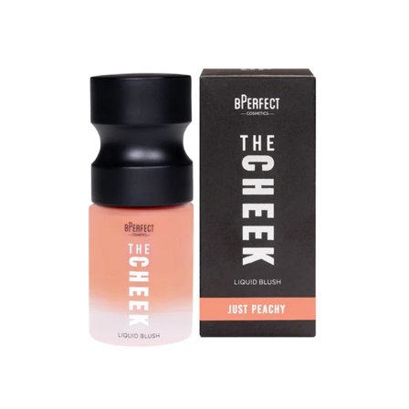 BPERFECT The Cheek Liquid Blush Just Peachy - Perfect Peachy Pink 15ml - Fard crema