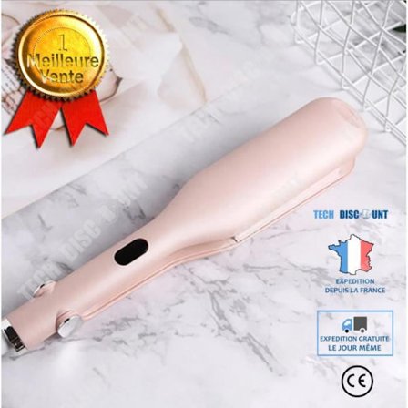 Locktång - TECH DISCOUNT - TD Lock - 31 cm - 60 W - Fuktig och torr