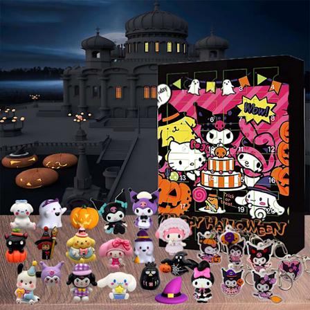 Sanrio Joulu-Halloween Lahjapakkaukset 24 P iv n Laskenta Yll tys Adventissa Kalenteri Laatikko Lelut Lapsille Lahjat