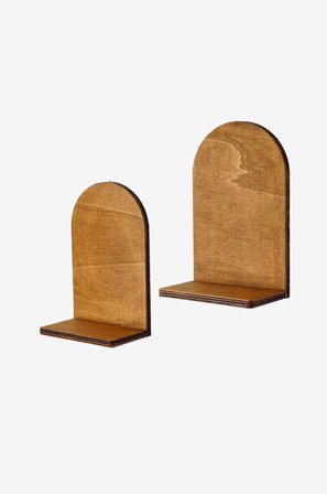 Hanah Home - Vägghylla - Rapha - Brun - Vägghyllor - Från Homeroom