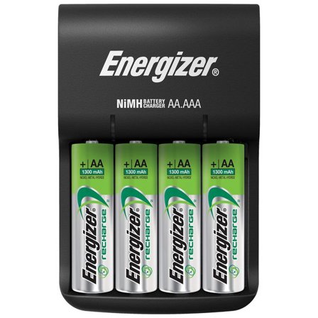 ENERGIZER Batteriladdare Base AA/AAA - Lyreco - Kontorsmaskiner - Batterier - Batteriladdare
