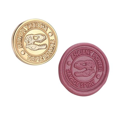 Forsegling Kobberhode voksforseglingsstempel 1 1