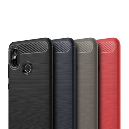 Stöttåligt Armor Carbon TPU-skal Xiaomi Mi 8