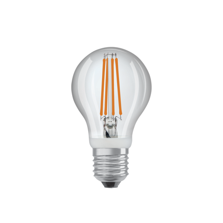 LEDVANCE St Clas LED-lamppu E27, 7,3 W, 806 lm, 2700 K, Valaistus
