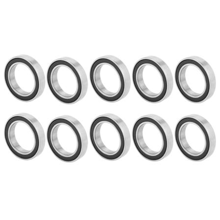 10 stk 6803-2RS gummiforseglet dype spor kulelager 17mm*26mm*5mm