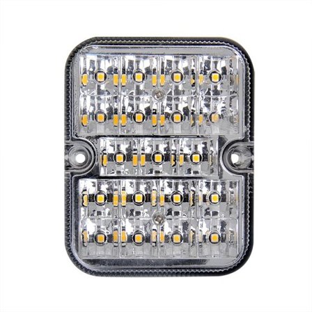 Baklygte 100x81mm 19LED