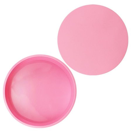 Silikonformar för tårtor 6 tum Rosa 4-pack (ROSA)