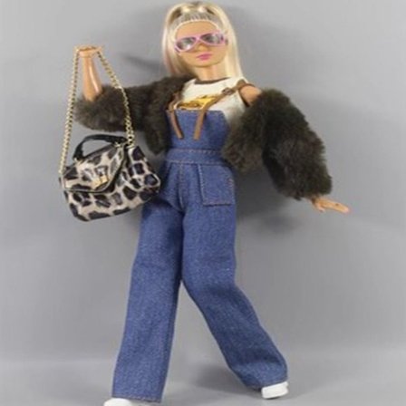 11,5" Dukker Frakke Dukke Prinsessetøj 4 4