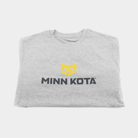 T-shirt Minn Kota grå XL