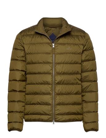 The Light Down Jacket Foret Jakke Grøn GANT