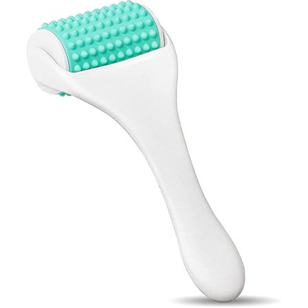 Bærbar Fascia Roller Massagerod Værktøj Brugt Til At Lindre Alle Dele Af Kroppen, Muskelsmerter I Alle Dele Af Kroppen, Ansigt, Hals, Lår