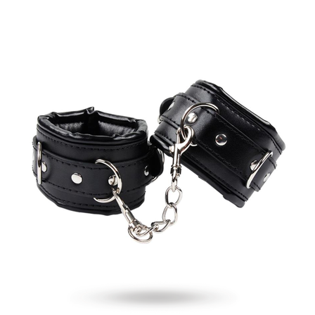 Sponge Wrist Cuffs Black