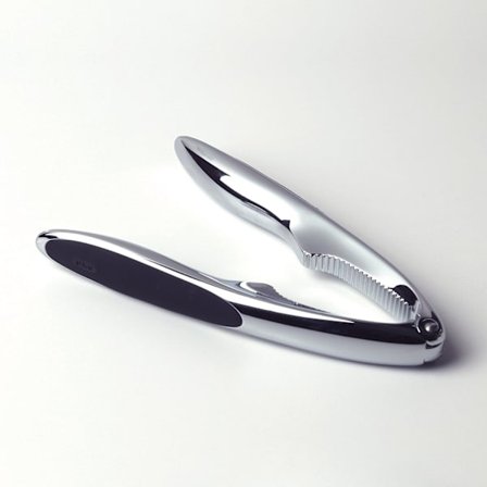 Nøddeknækker kastanje tang, rustfrit stål nøddetang