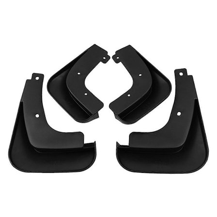 4 KPL Auton Lokasuoja Mud Flaps Roiskeläpät KIA SouL Sport 2010-2013 Autotarvikkeille