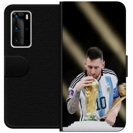 Huawei P40 Pro Plånboksfodral Messi