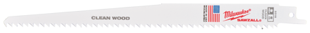 Milwaukee 48475016 Tigersavblad 230 mm, 6 tænder, 5-pak, Maskintilbehør & forbrugsvarer