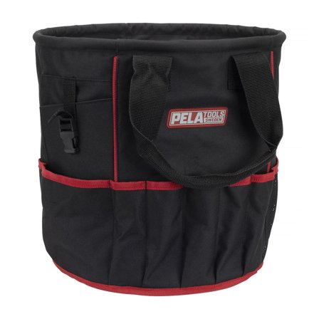 PELA 543536 Verktygsväska Ø 30x33,5 mm, hopfällbar, Förvaring