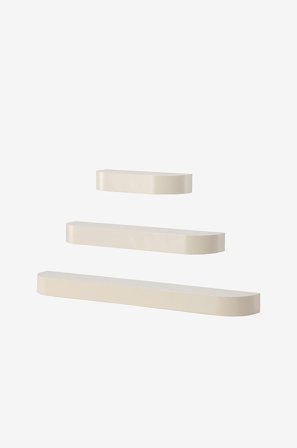 Venture Home - Glow Hylder - Beige - Væghylder - Fra Homeroom